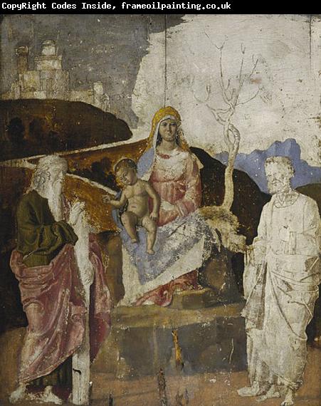 CIMA da Conegliano The Virgin and Child with Saint Andrew and Saint Peter